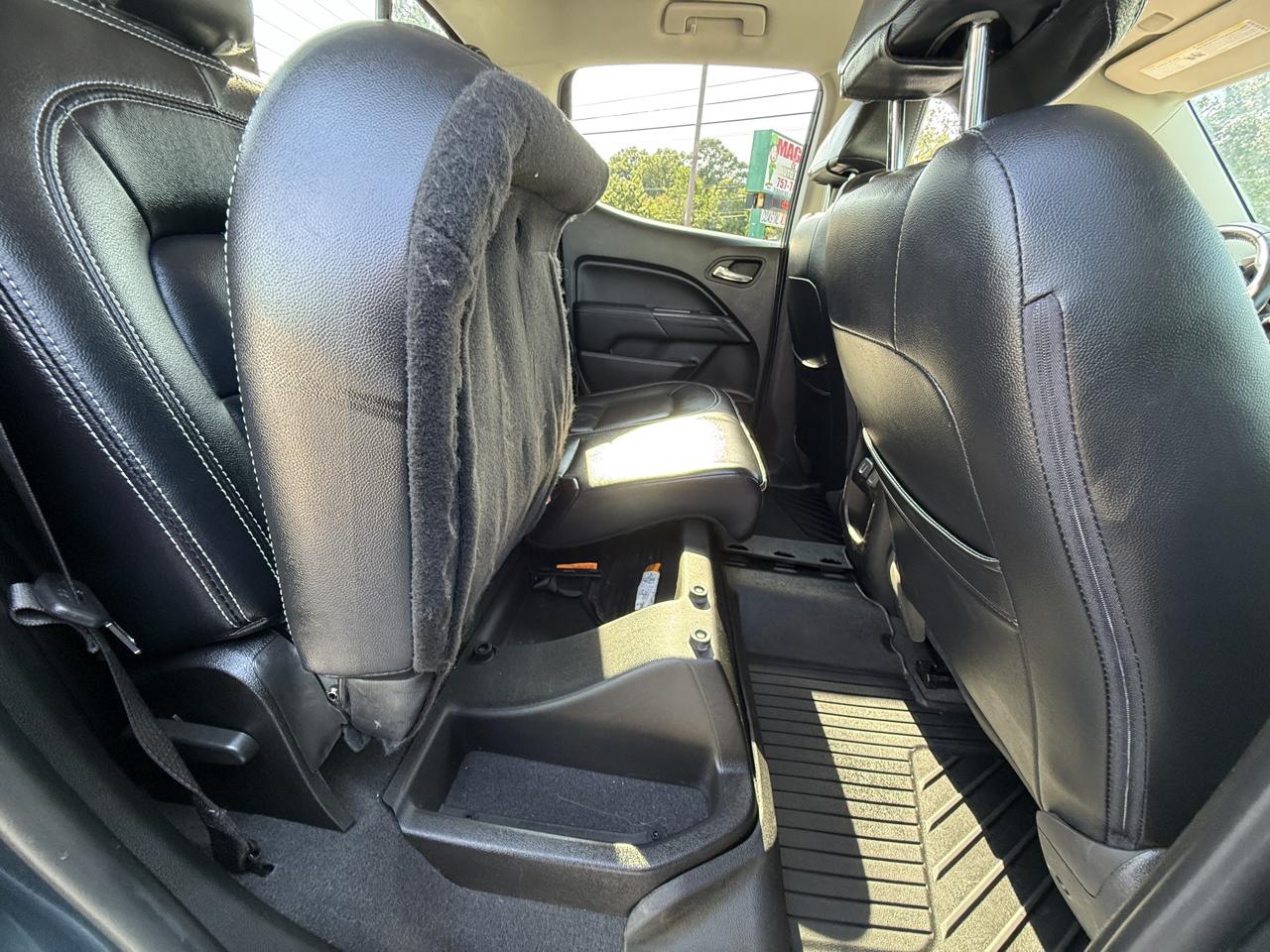 GMC Canyon 4WD Crew Cab 140.5" SLE 2019