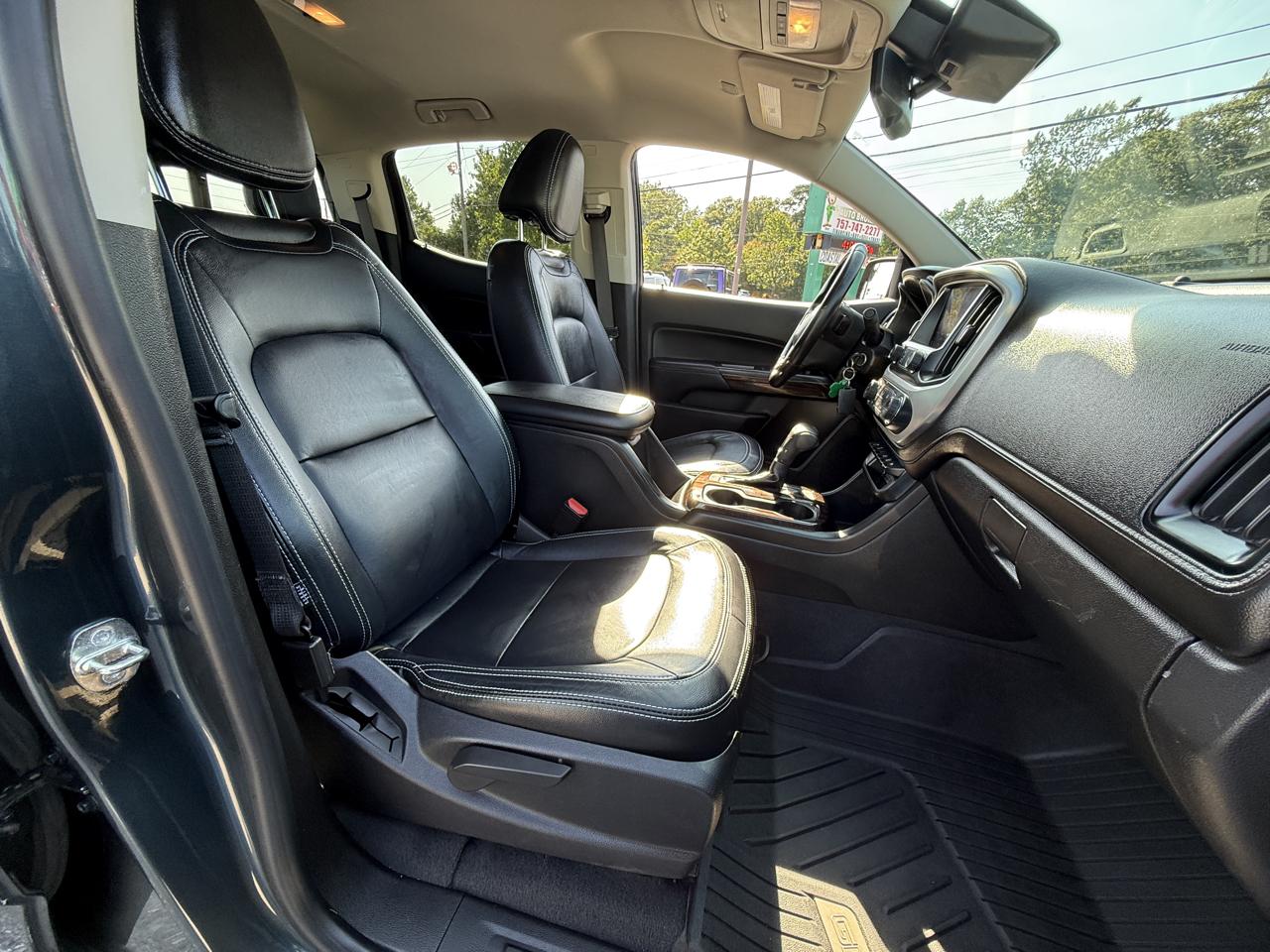 GMC Canyon 4WD Crew Cab 140.5" SLE 2019