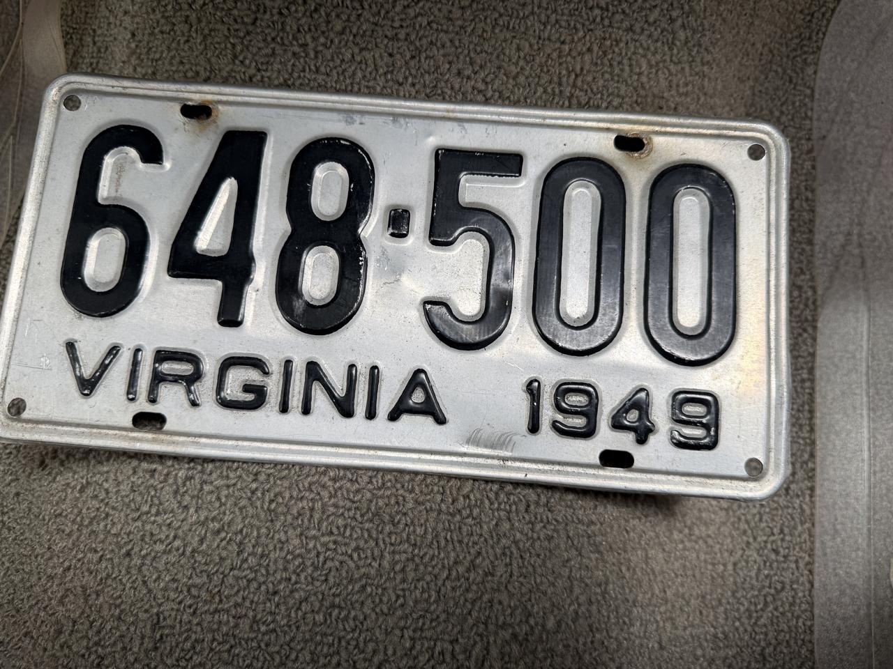 Pontiac Silver Streak  1949