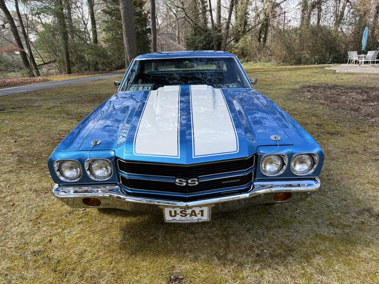 Chevrolet El Camino SS 1970