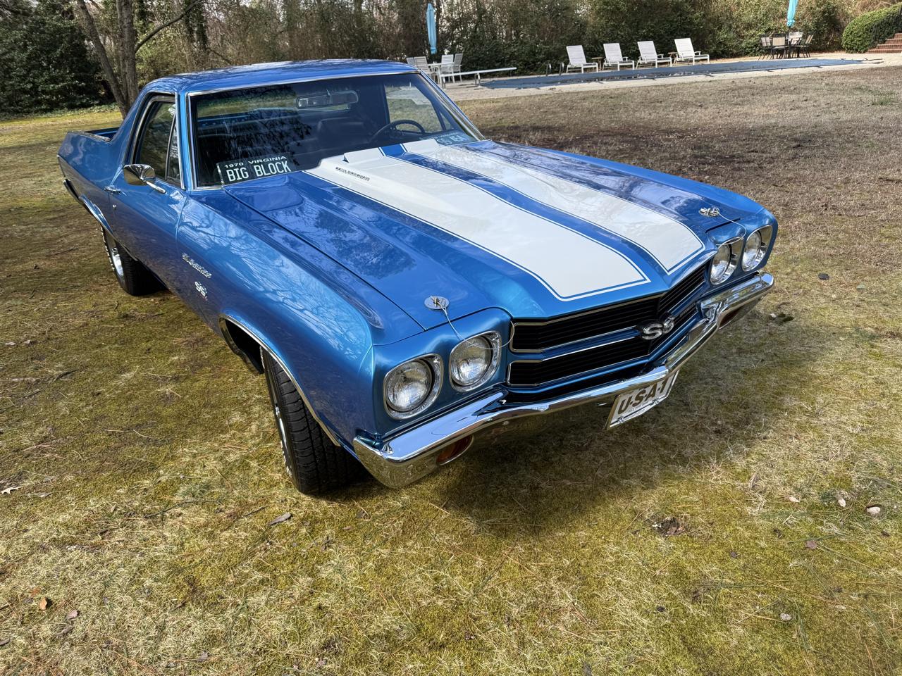Chevrolet El Camino SS 1970