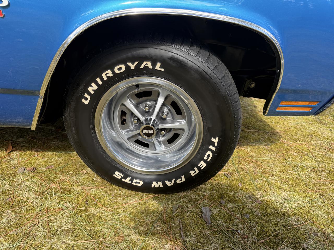 Chevrolet El Camino SS 1970