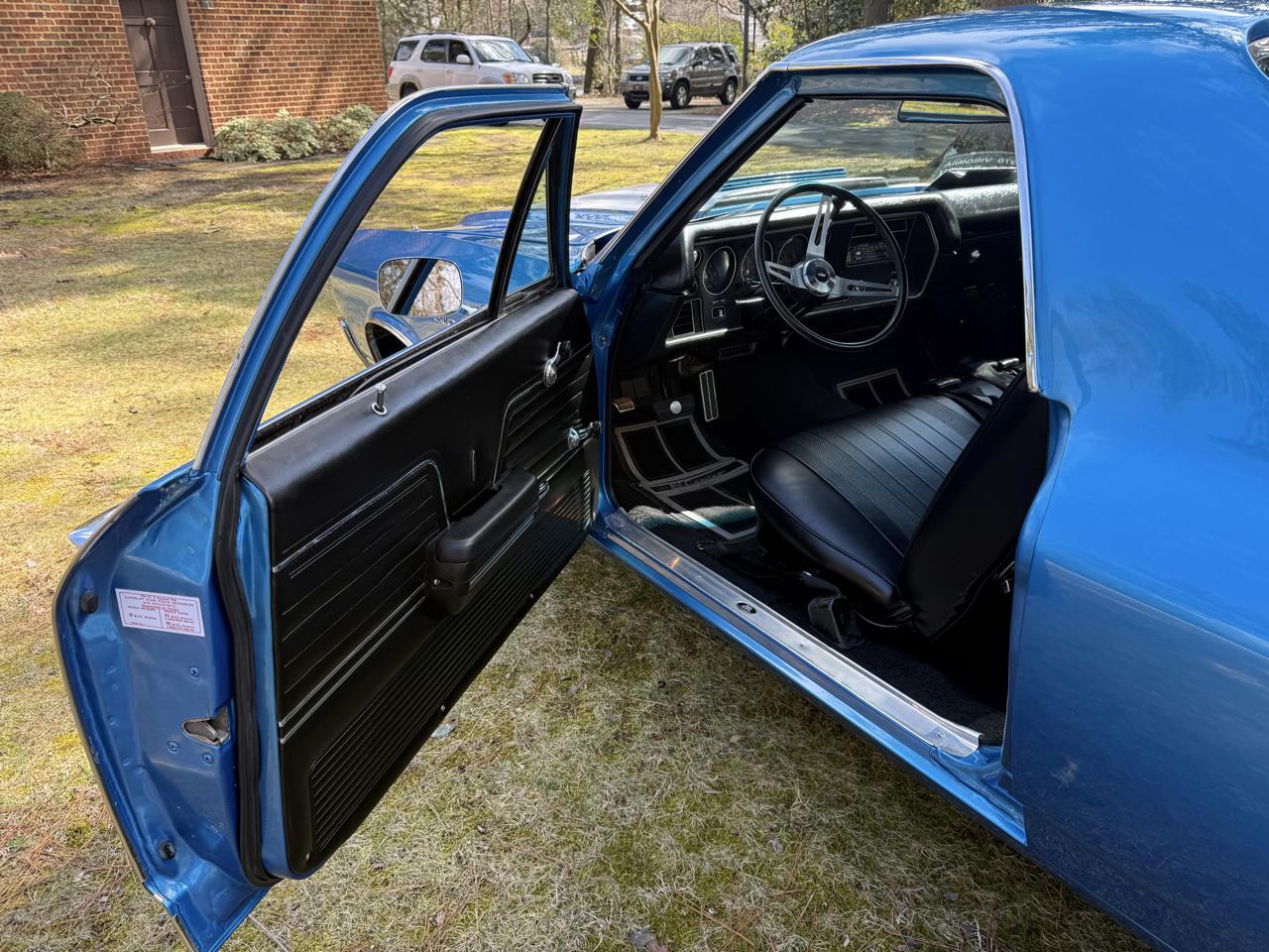 Chevrolet El Camino SS 1970