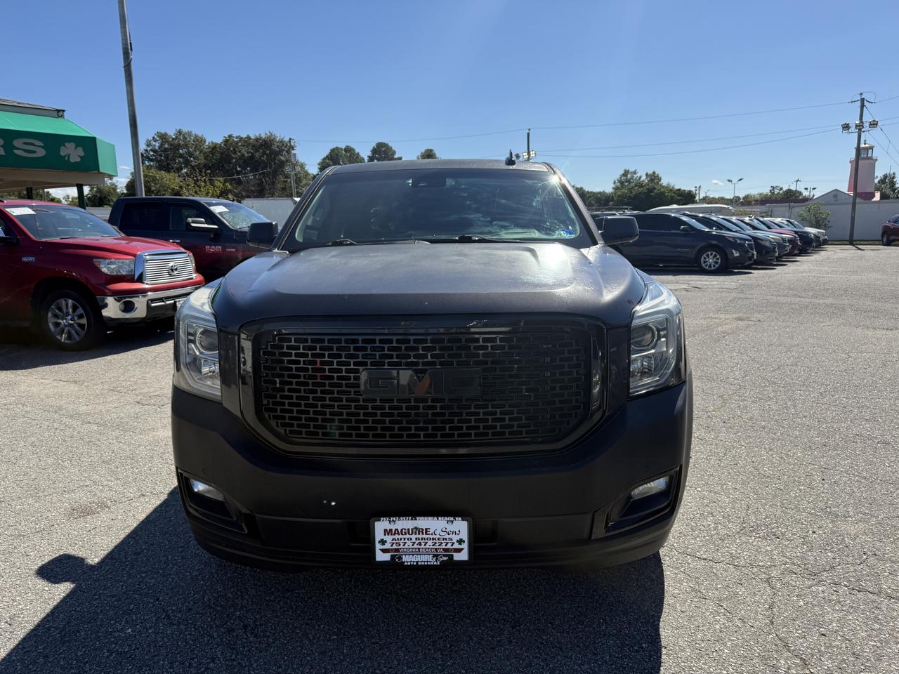 GMC Yukon XL 4WD 4dr Denali 2017