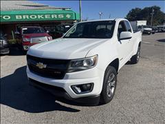 2018 Chevrolet Colorado 