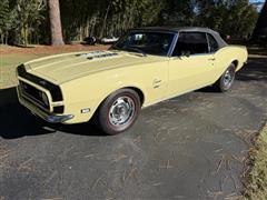 1968 Chevrolet Camaro SS 