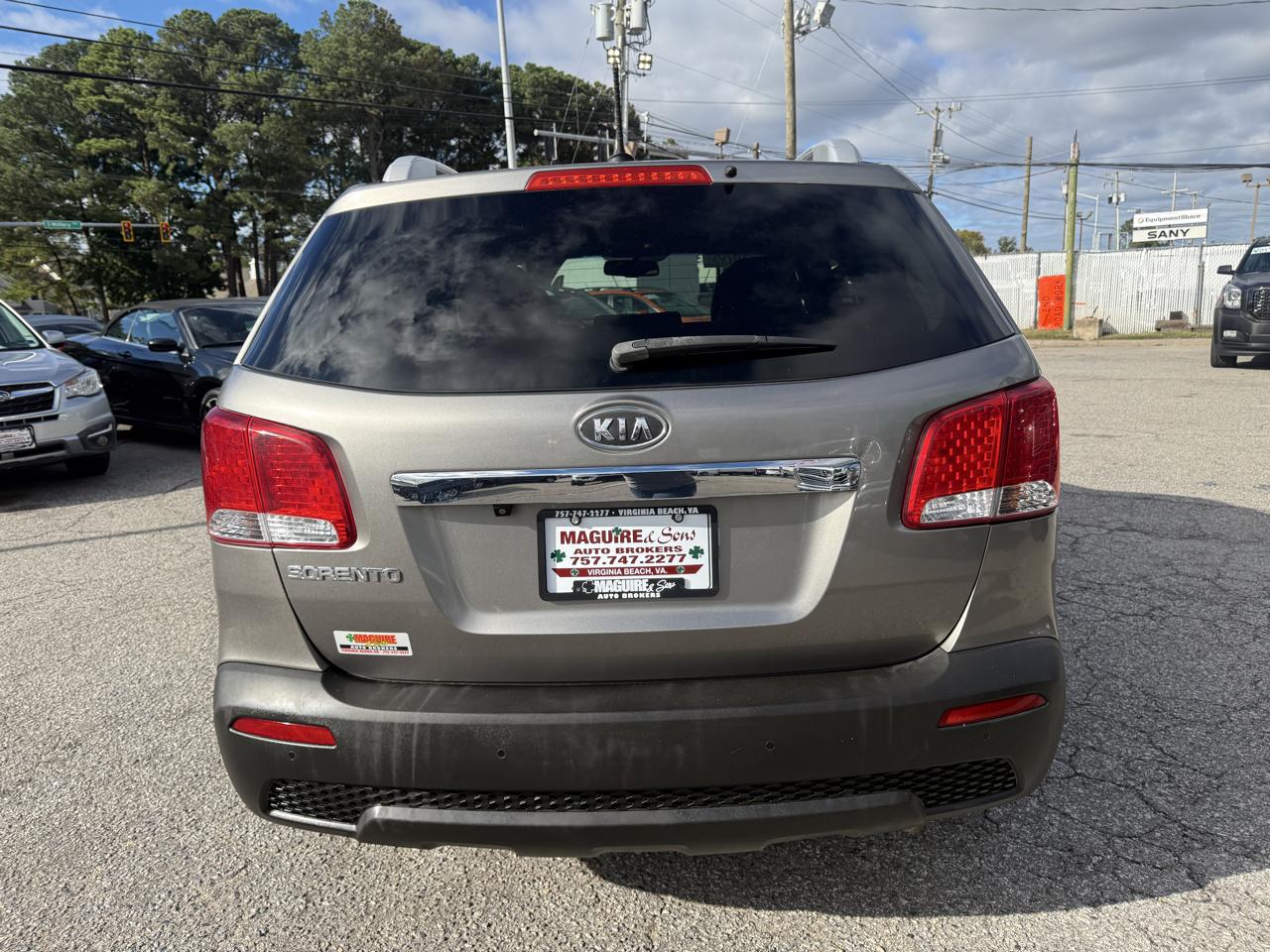 Kia Sorento LX AWD 2013