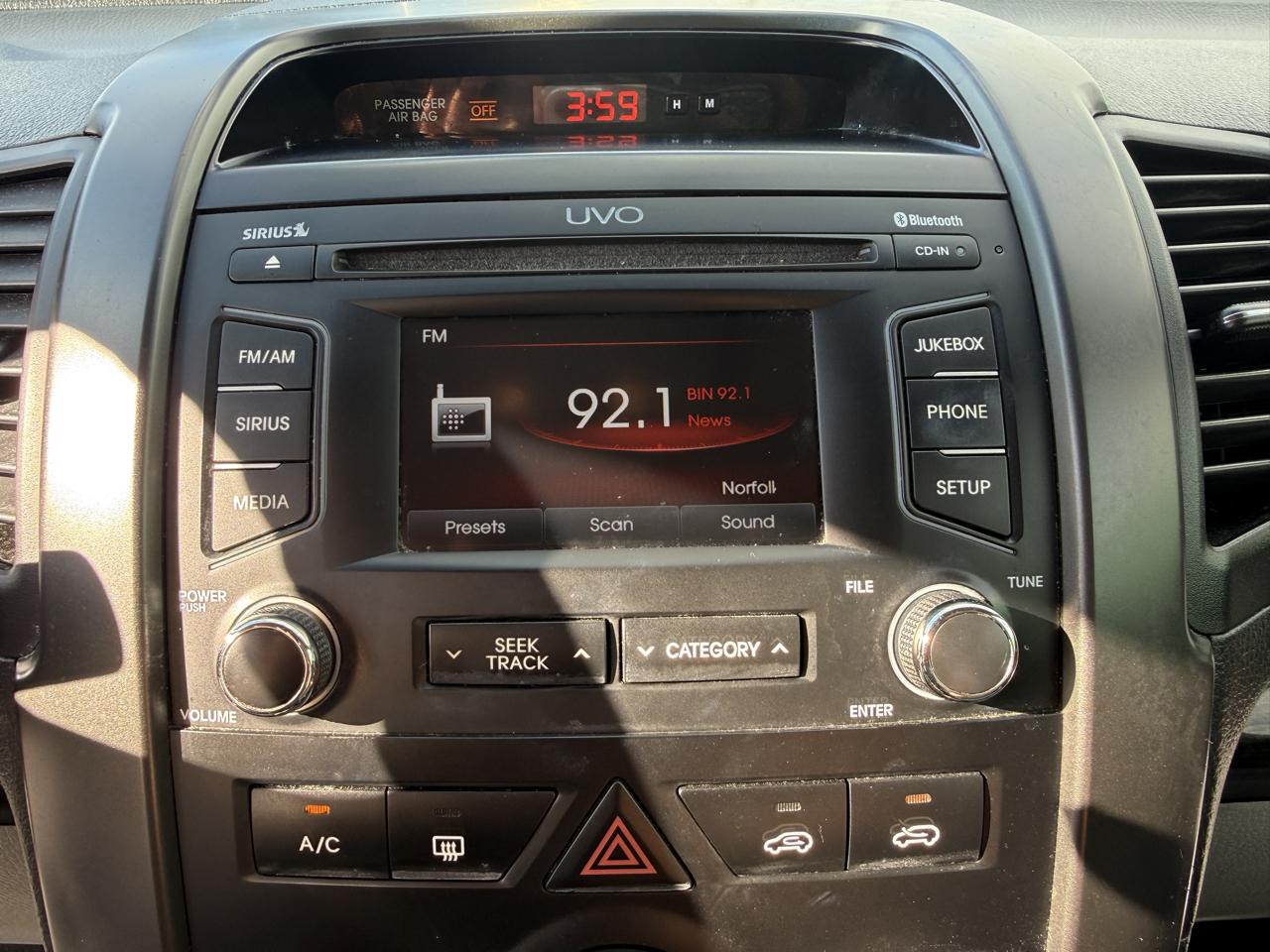 Kia Sorento LX AWD 2013