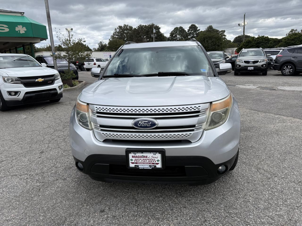 Ford Explorer 4WD 4dr Limited 2011