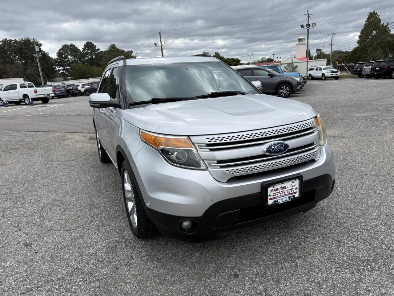 Ford Explorer 4WD 4dr Limited 2011