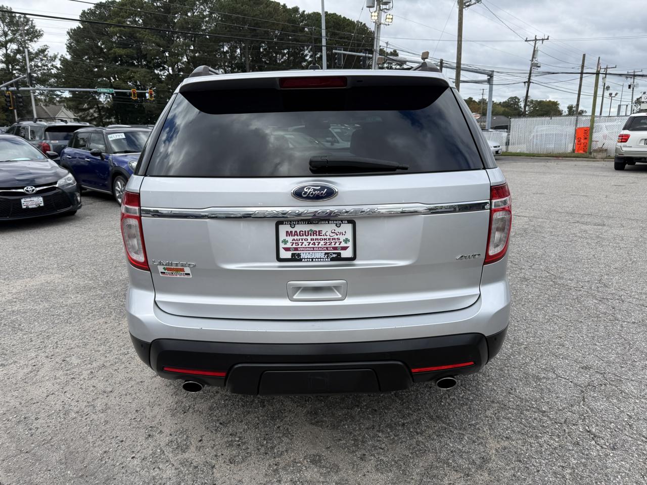 Ford Explorer 4WD 4dr Limited 2011