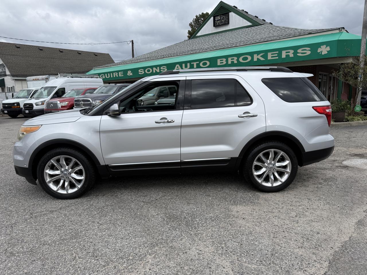 Ford Explorer 4WD 4dr Limited 2011