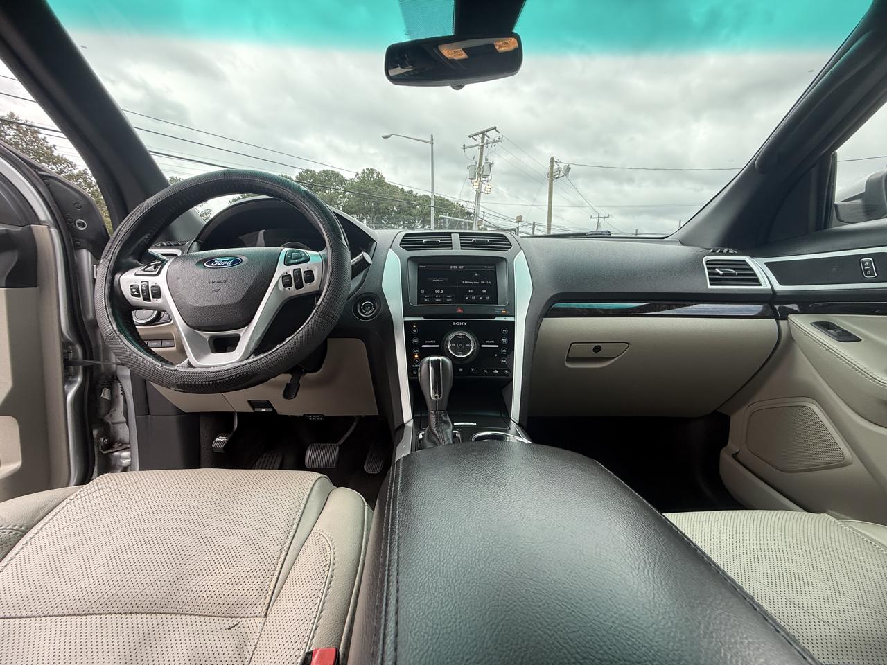 Ford Explorer 4WD 4dr Limited 2011