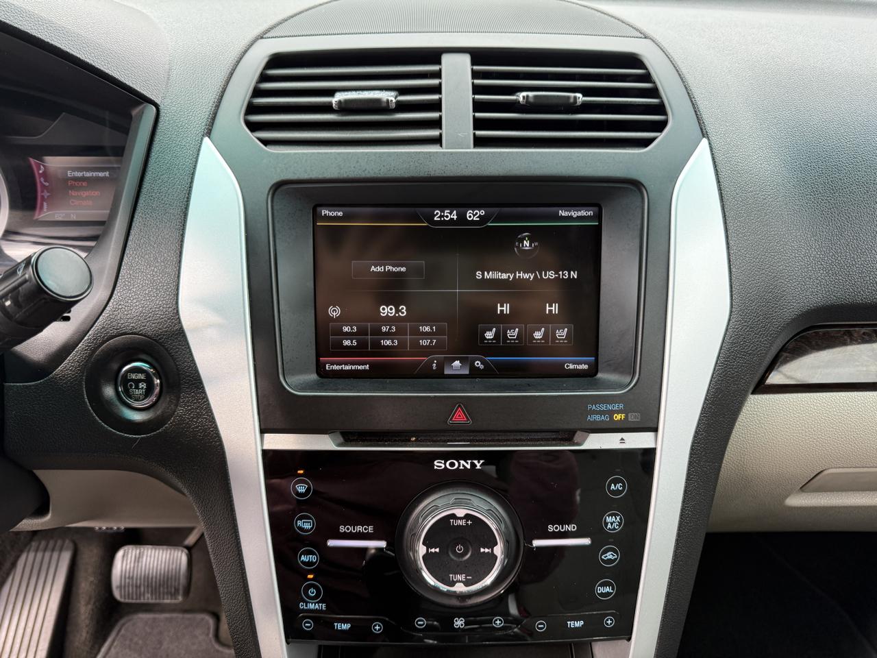 Ford Explorer 4WD 4dr Limited 2011