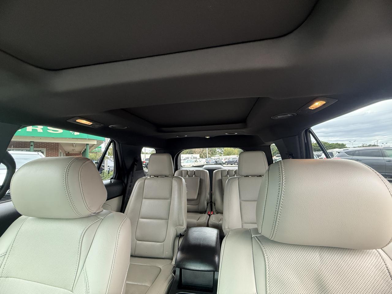 Ford Explorer 4WD 4dr Limited 2011