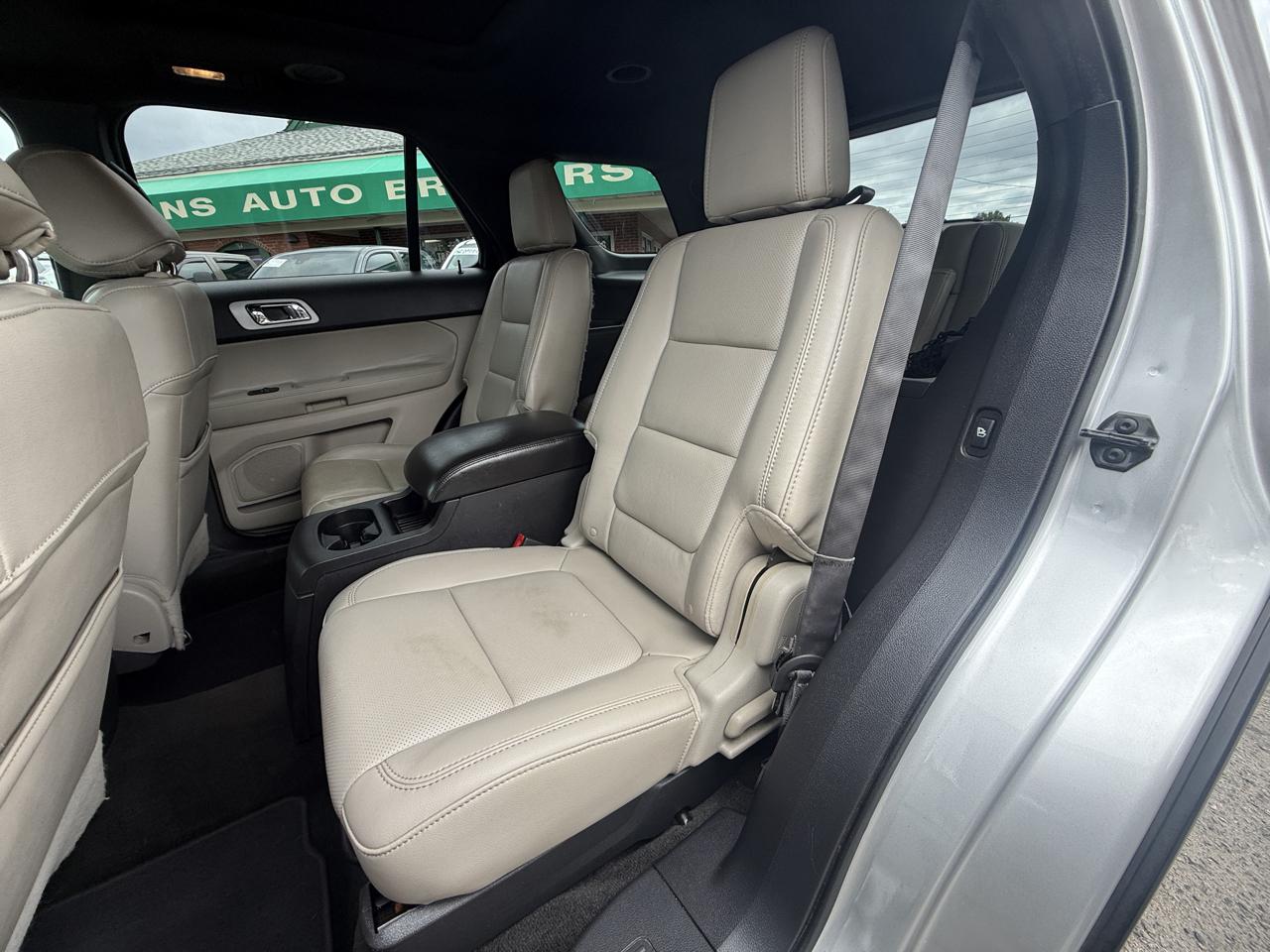 Ford Explorer 4WD 4dr Limited 2011