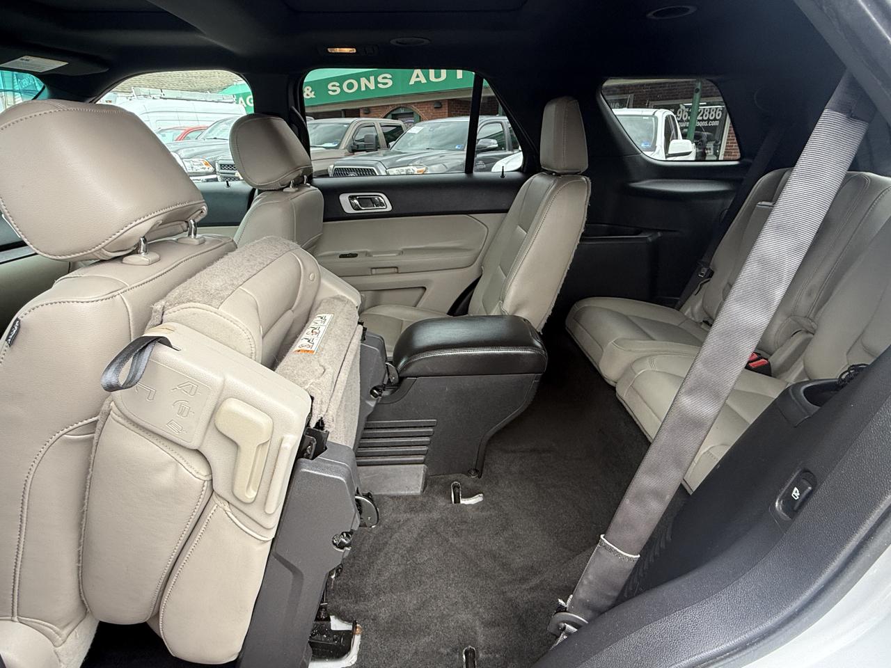 Ford Explorer 4WD 4dr Limited 2011