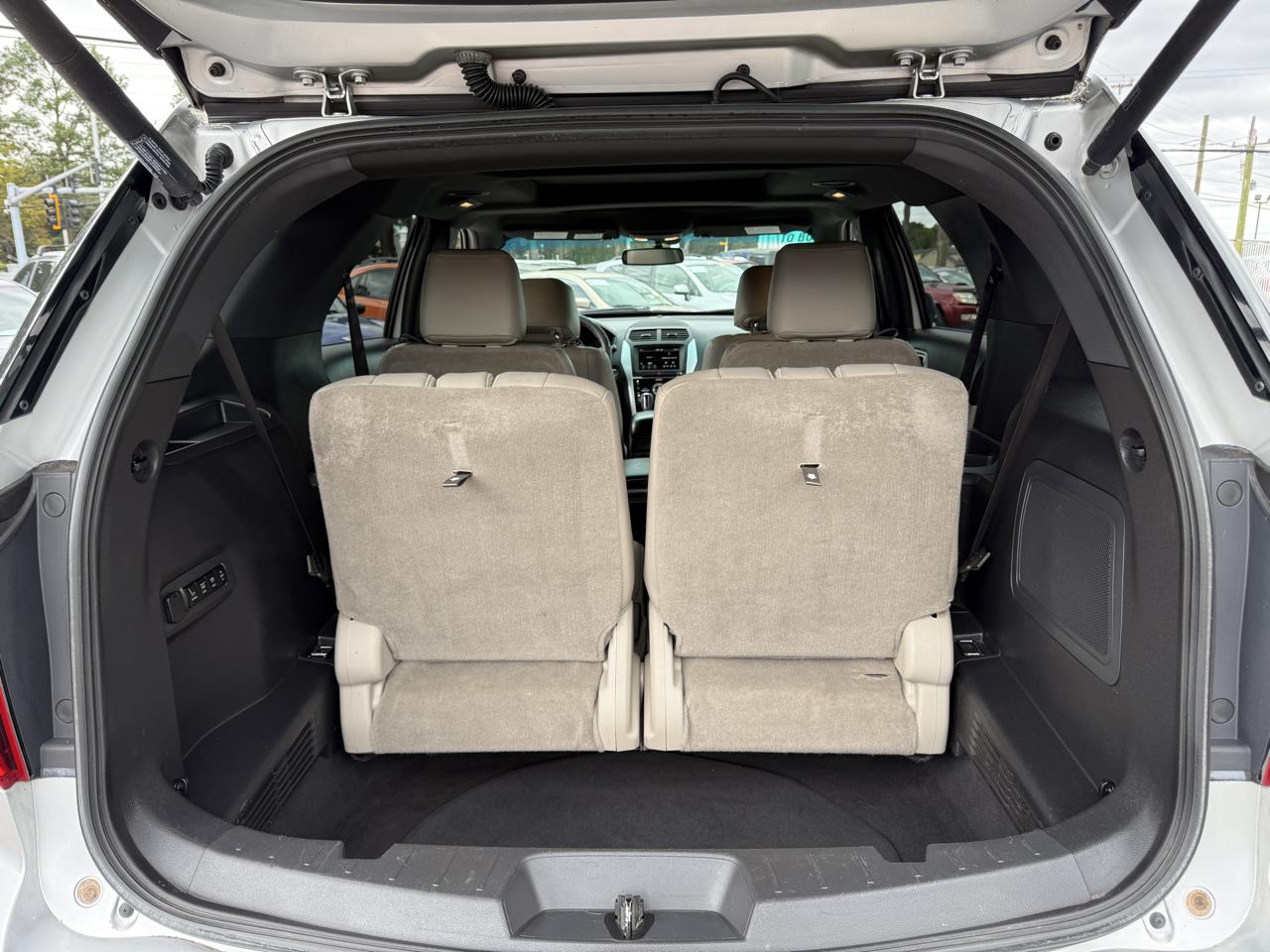 Ford Explorer 4WD 4dr Limited 2011