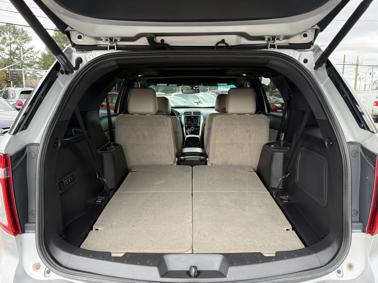 Ford Explorer 4WD 4dr Limited 2011