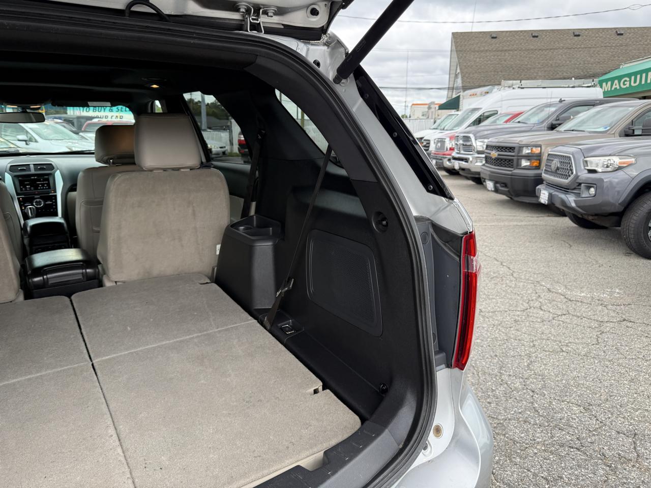 Ford Explorer 4WD 4dr Limited 2011