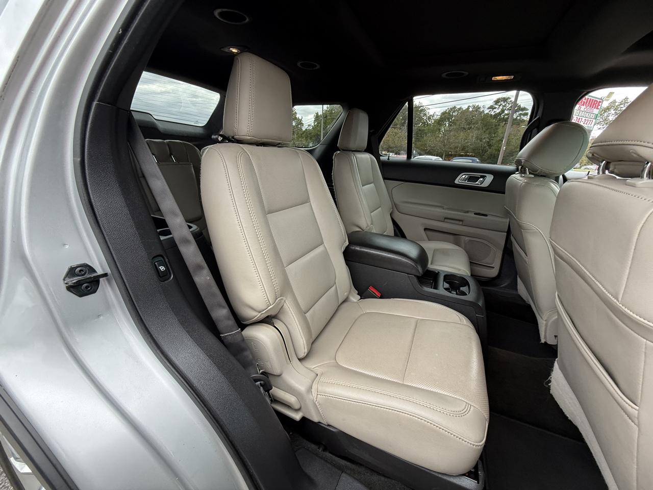 Ford Explorer 4WD 4dr Limited 2011