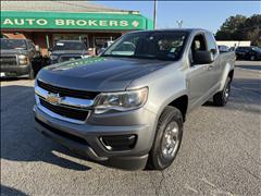 2018 Chevrolet Colorado 