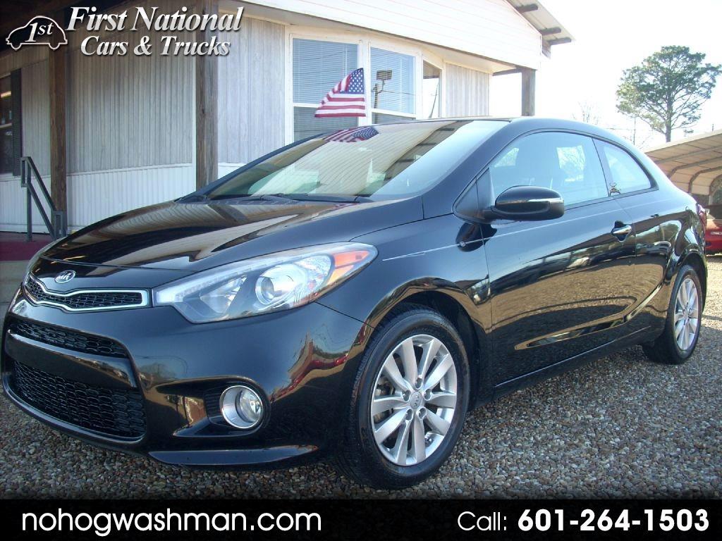 Used 2014 Kia Forte Koup EX for Sale in Hattiesburg MS 39402 First ...