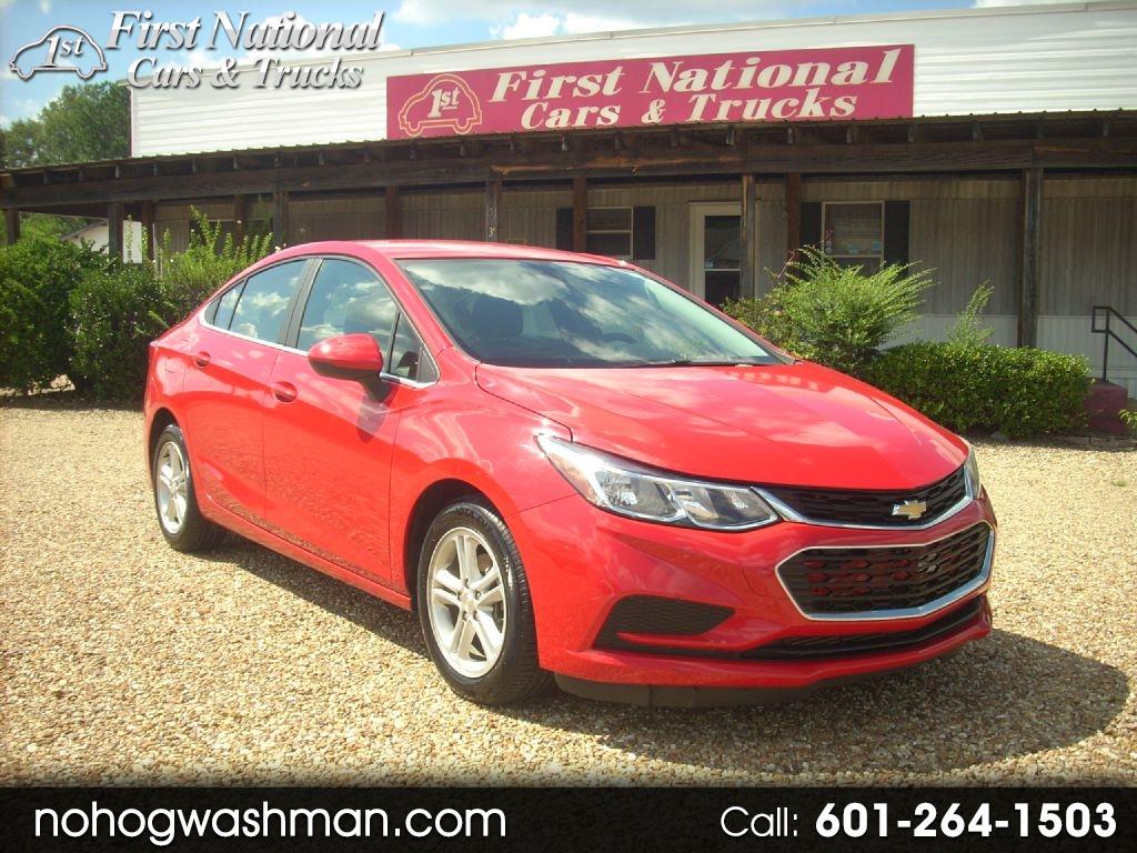 2017 Chevrolet Cruze LT Auto