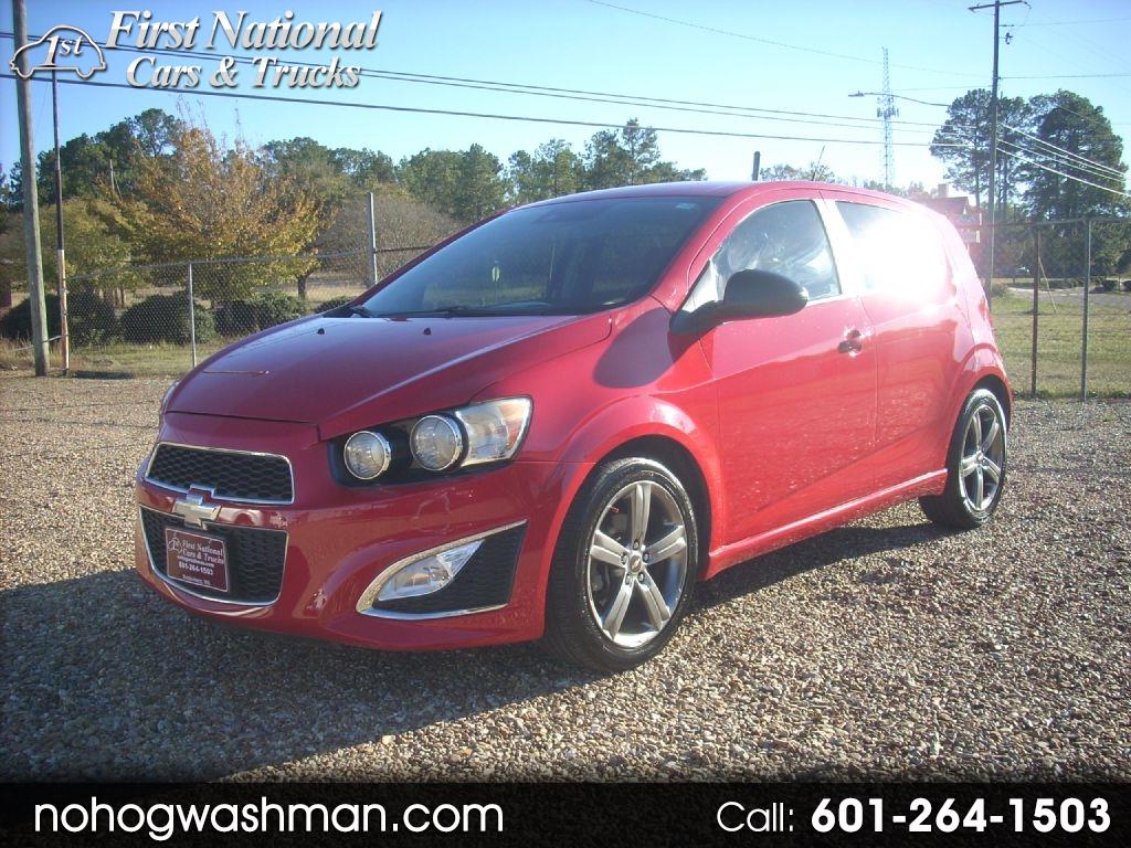 2014 Chevrolet Sonic RS Auto 5-Door