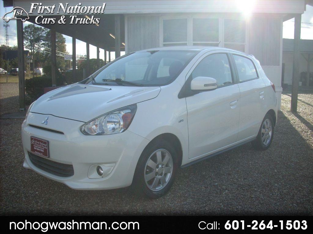 2015 Mitsubishi Mirage DE