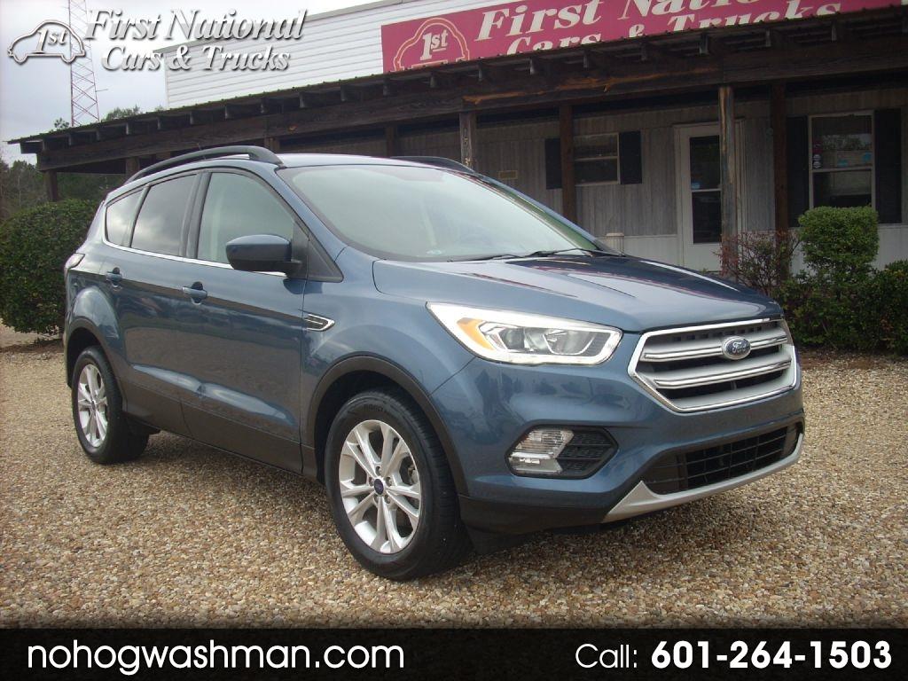 2018 Ford Escape SEL FWD