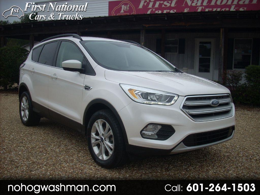 2018 Ford Escape SEL 4WD