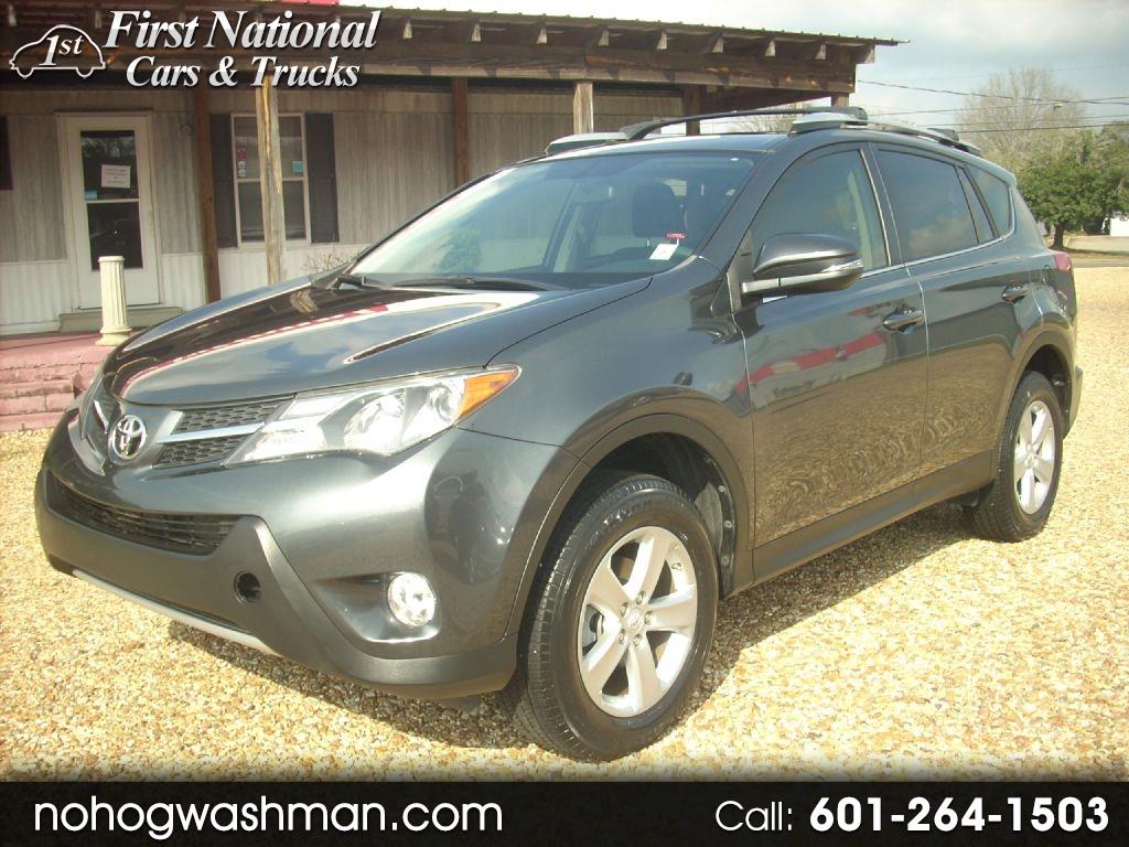 2013 Toyota RAV4 XLE FWD