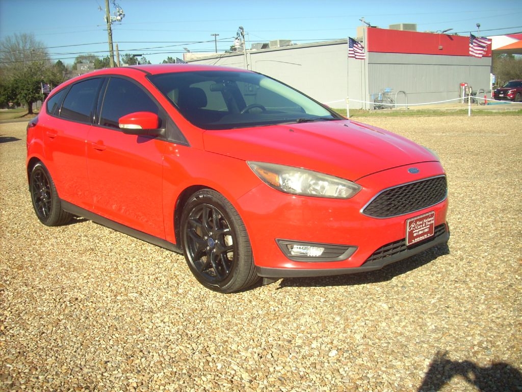 Ford Focus SE Hatch 2016