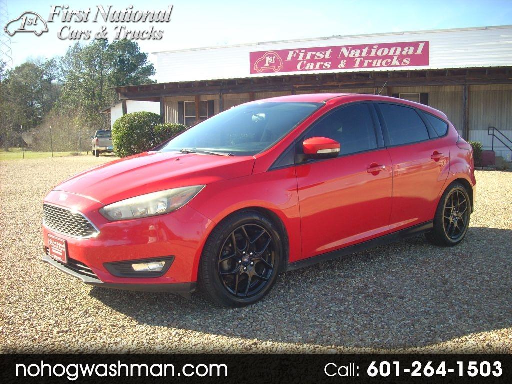 Ford Focus SE Hatch 2016