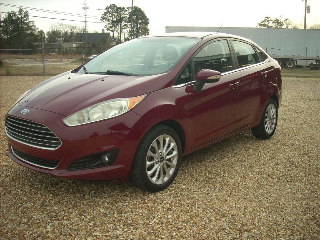 Ford Fiesta Titanium Sedan 2017
