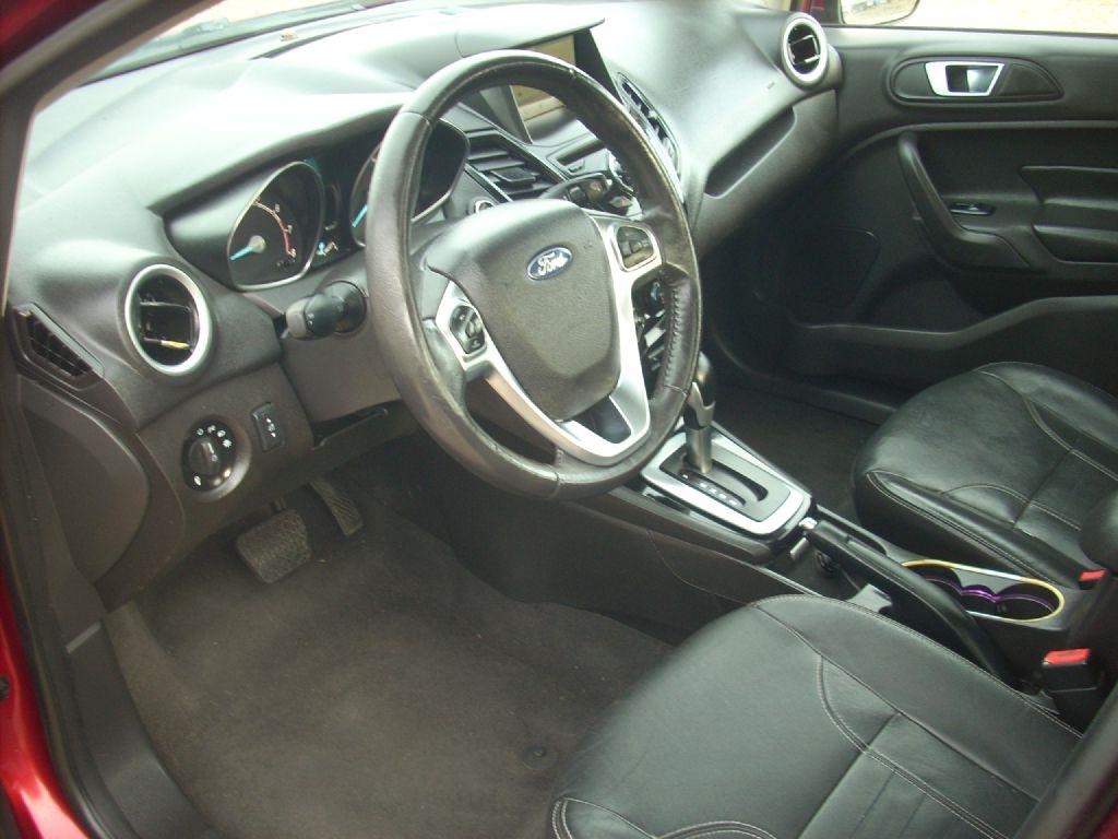 Ford Fiesta Titanium Sedan 2017