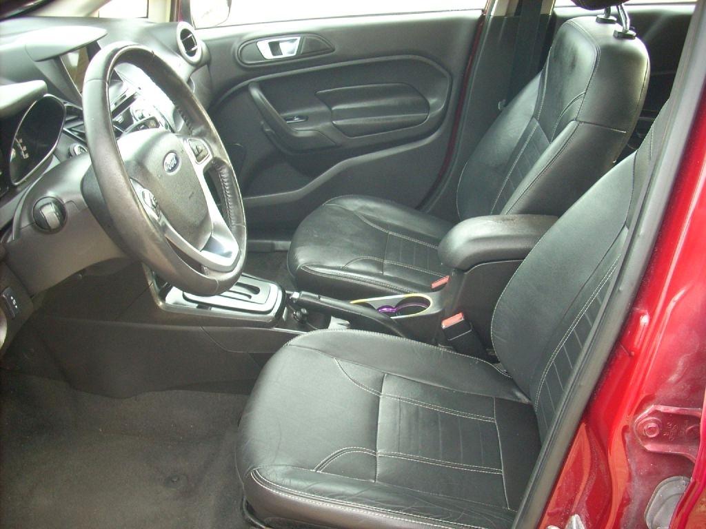 Ford Fiesta Titanium Sedan 2017