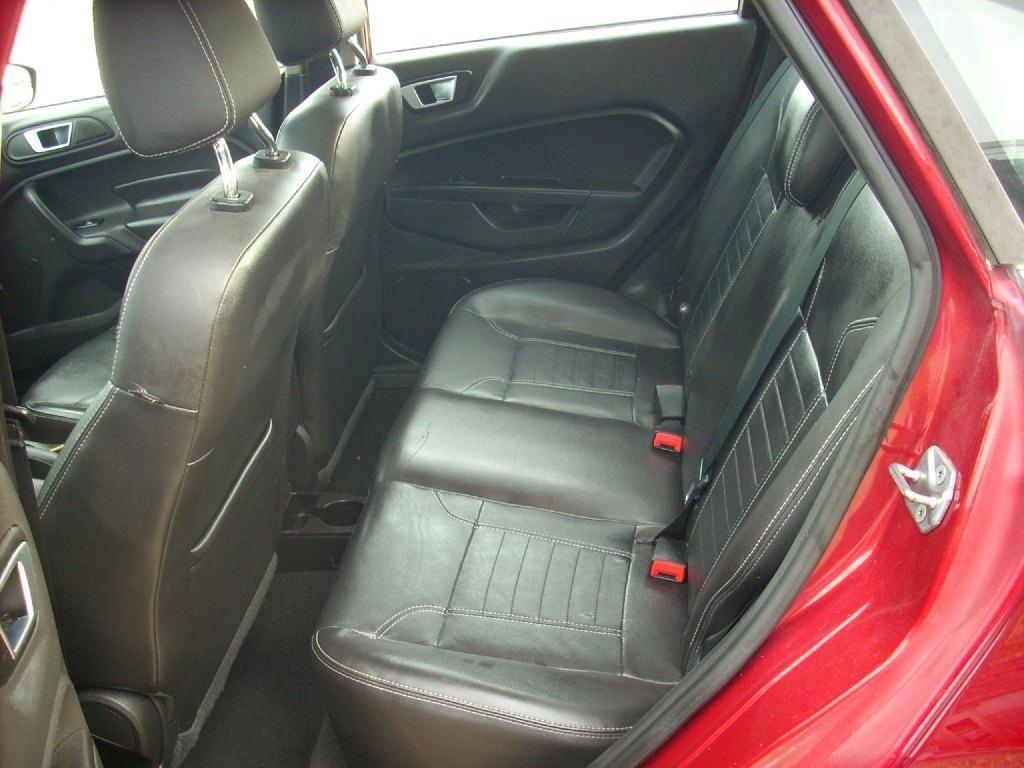 Ford Fiesta Titanium Sedan 2017