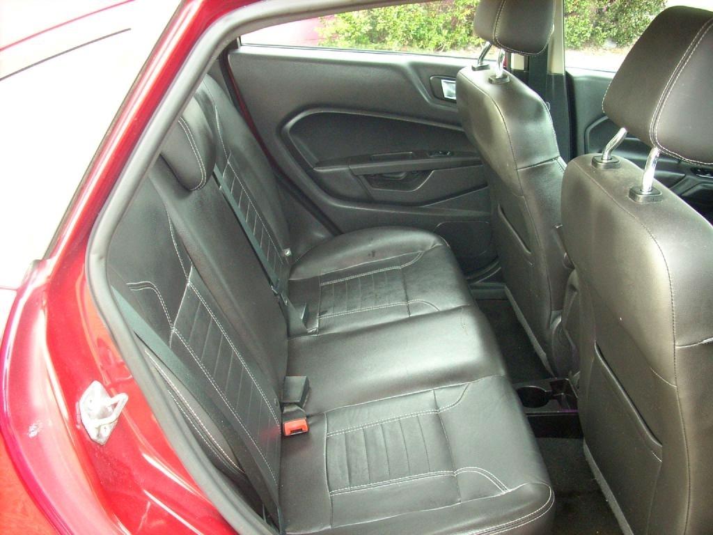 Ford Fiesta Titanium Sedan 2017