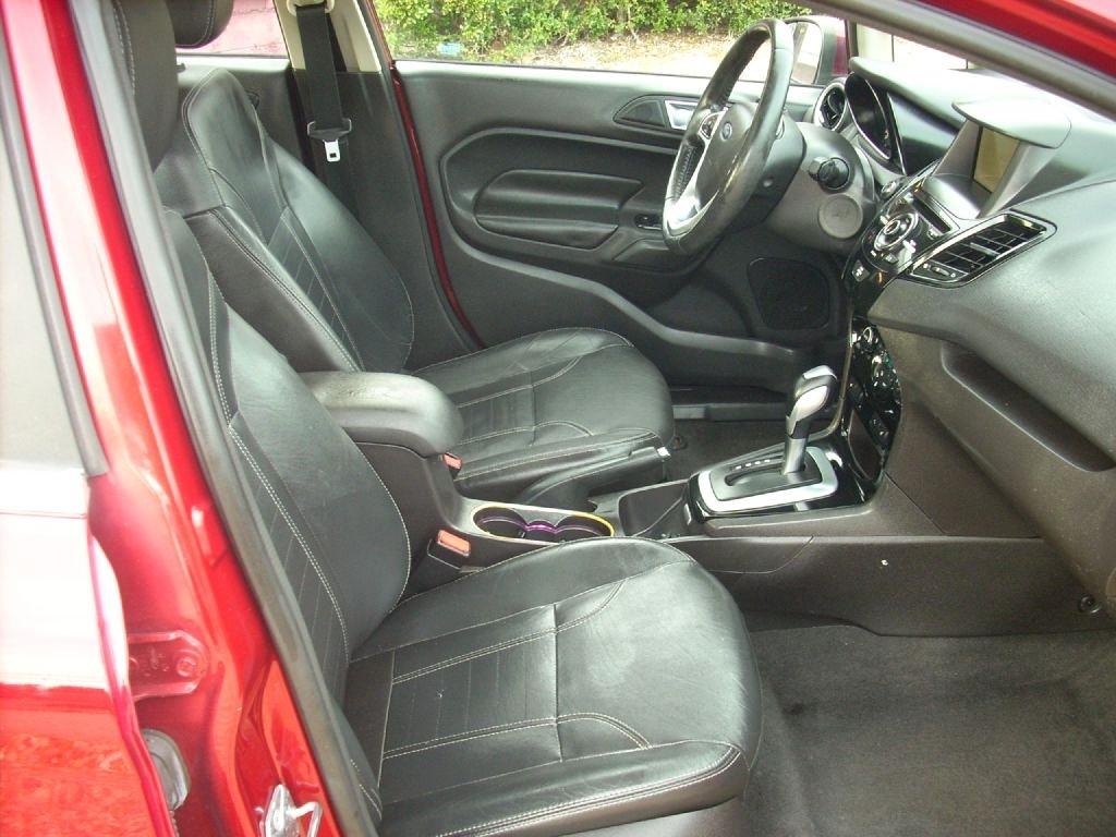 Ford Fiesta Titanium Sedan 2017