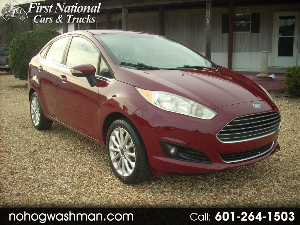 2017 Ford Fiesta Titanium Sedan