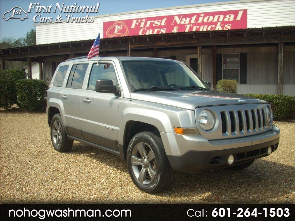 2015 Jeep Patriot Latitude 4WD