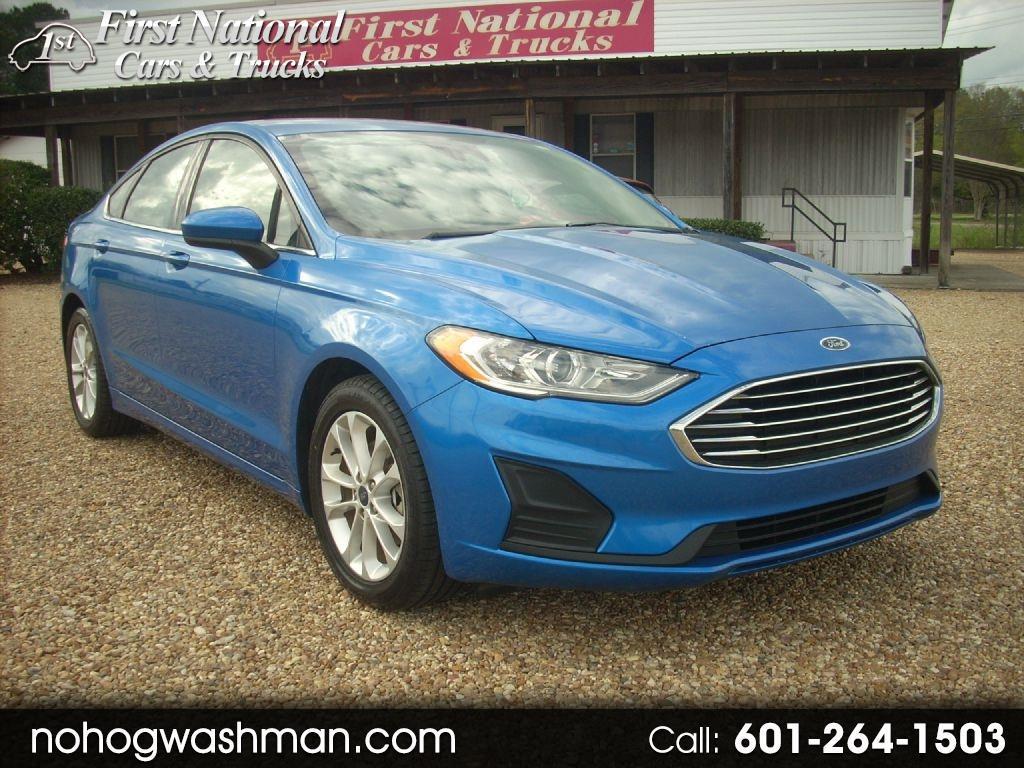 2019 Ford Fusion SE