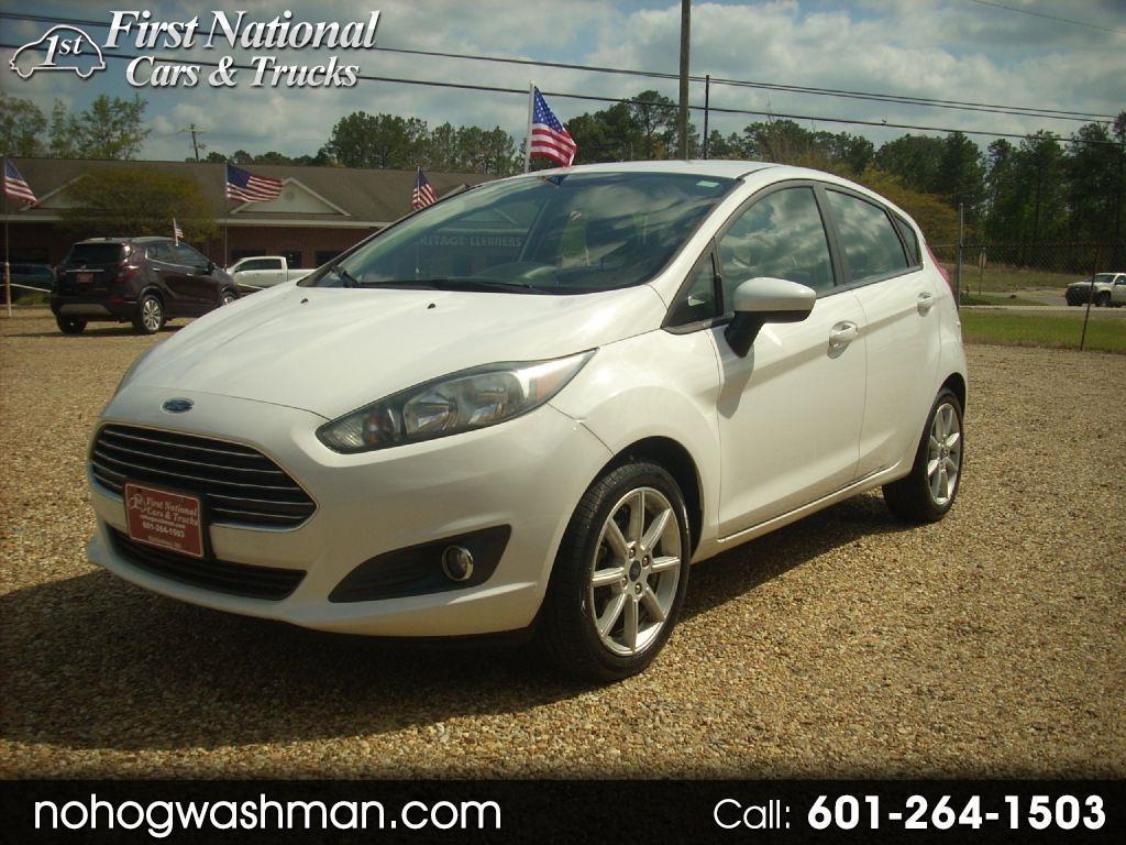 2019 Ford Fiesta 