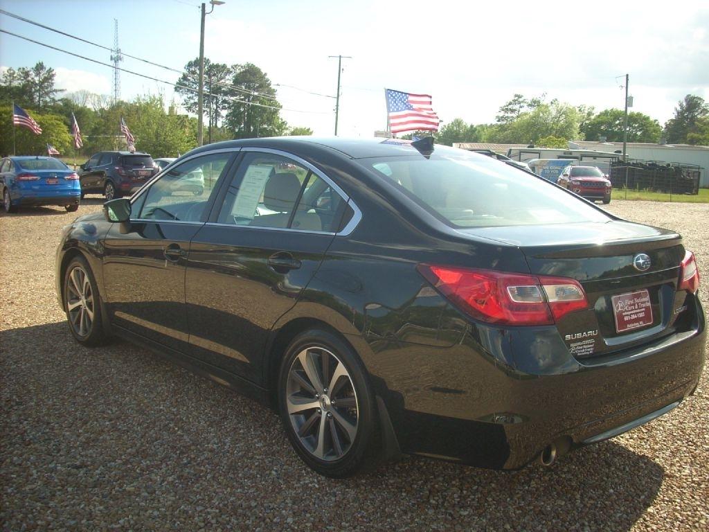 Subaru Legacy 2.5i Limited 2016