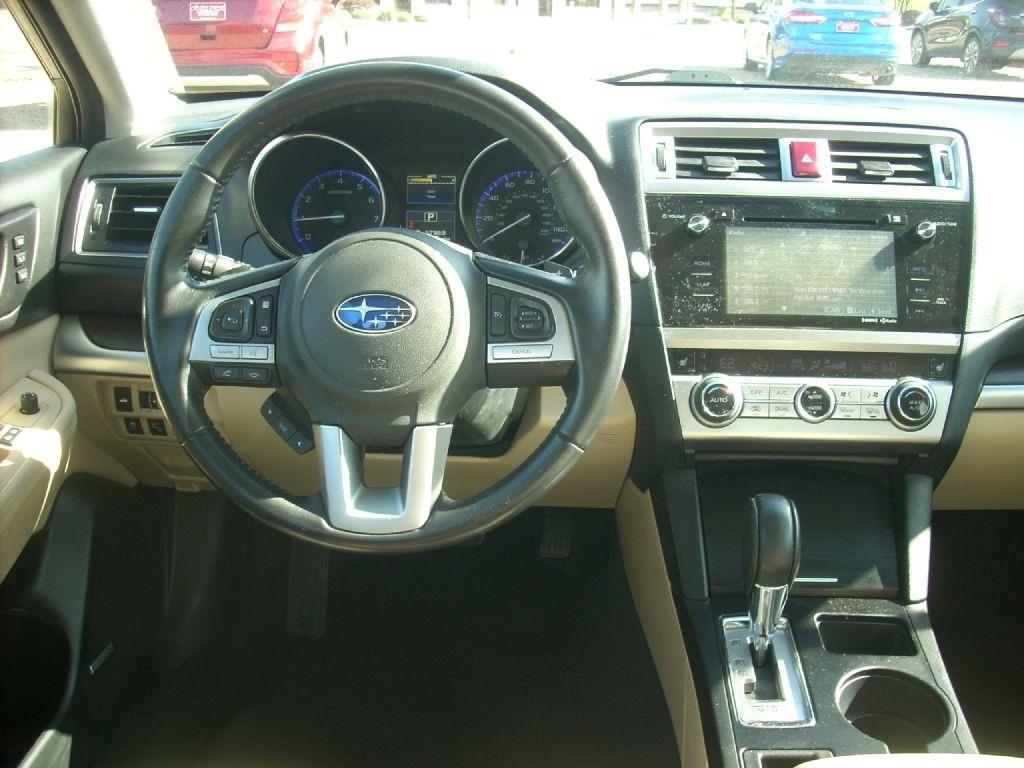 Subaru Legacy 2.5i Limited 2016