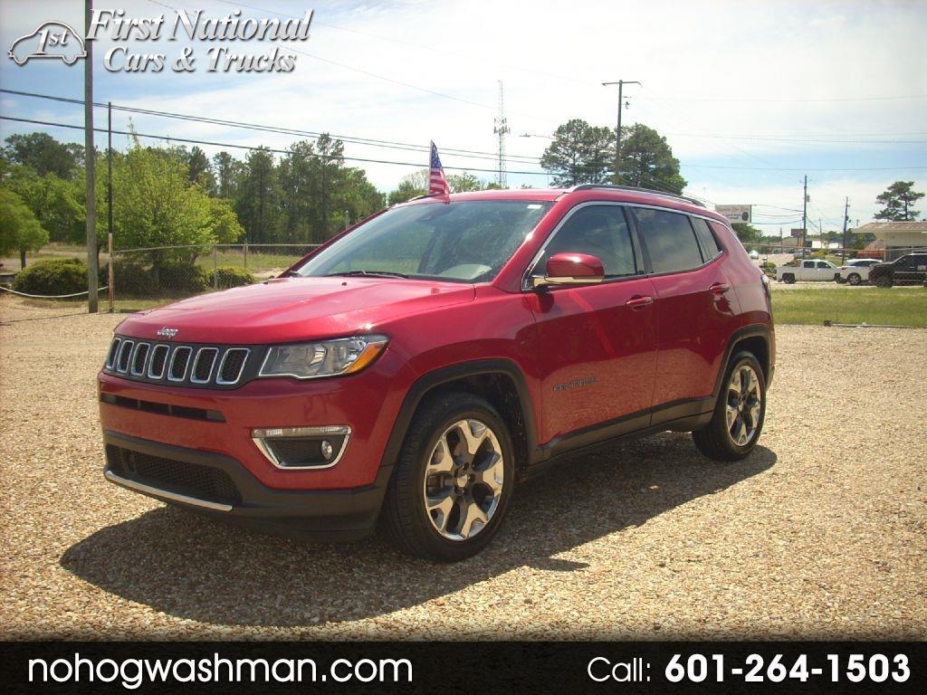 2021 Jeep Compass Limited FWD