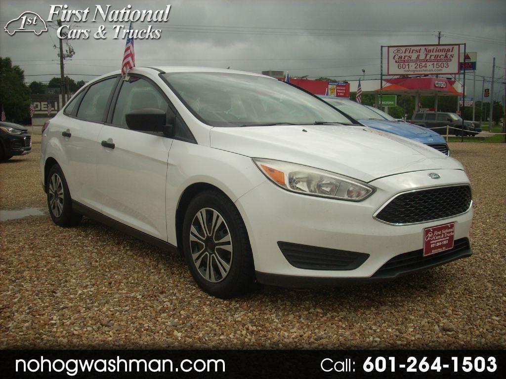 2017 Ford Focus S Sedan