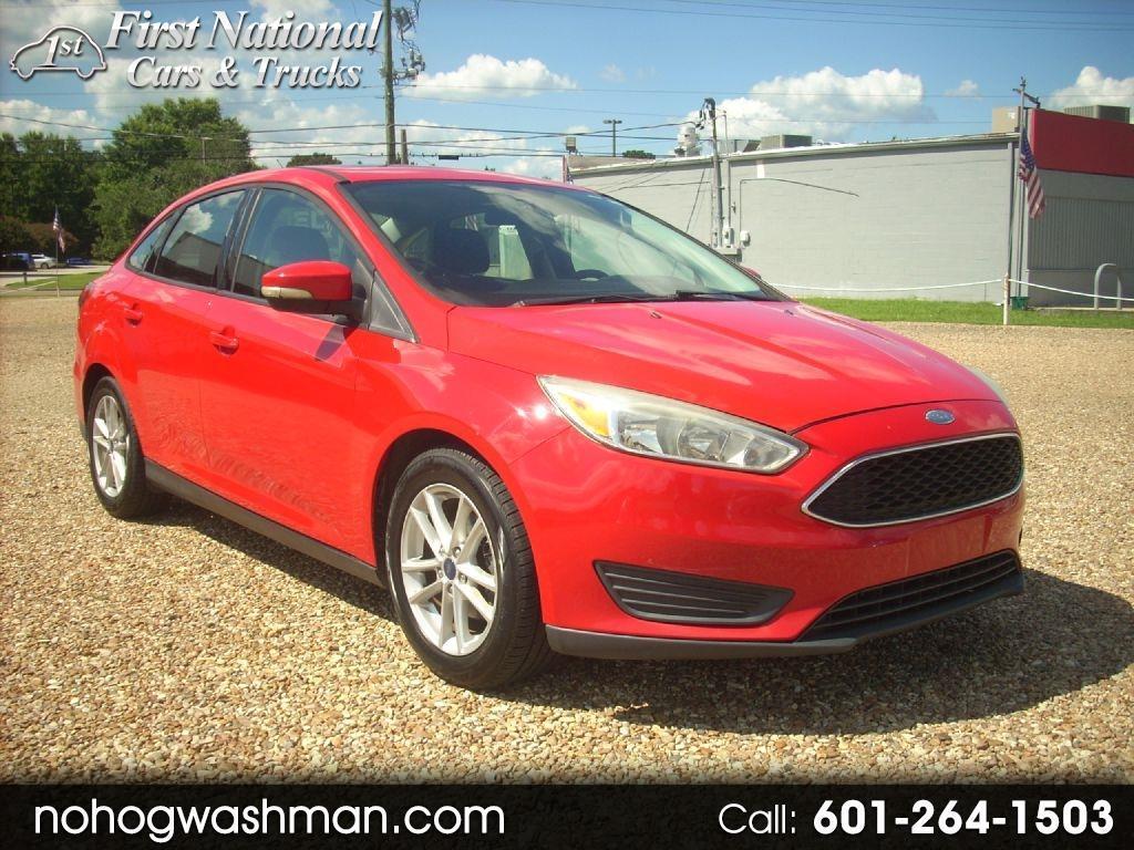 2016 Ford Focus SE Sedan